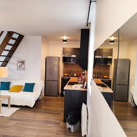 Апартаменты Duplex - Proche Gare & Centre Компьень Экстерьер фото